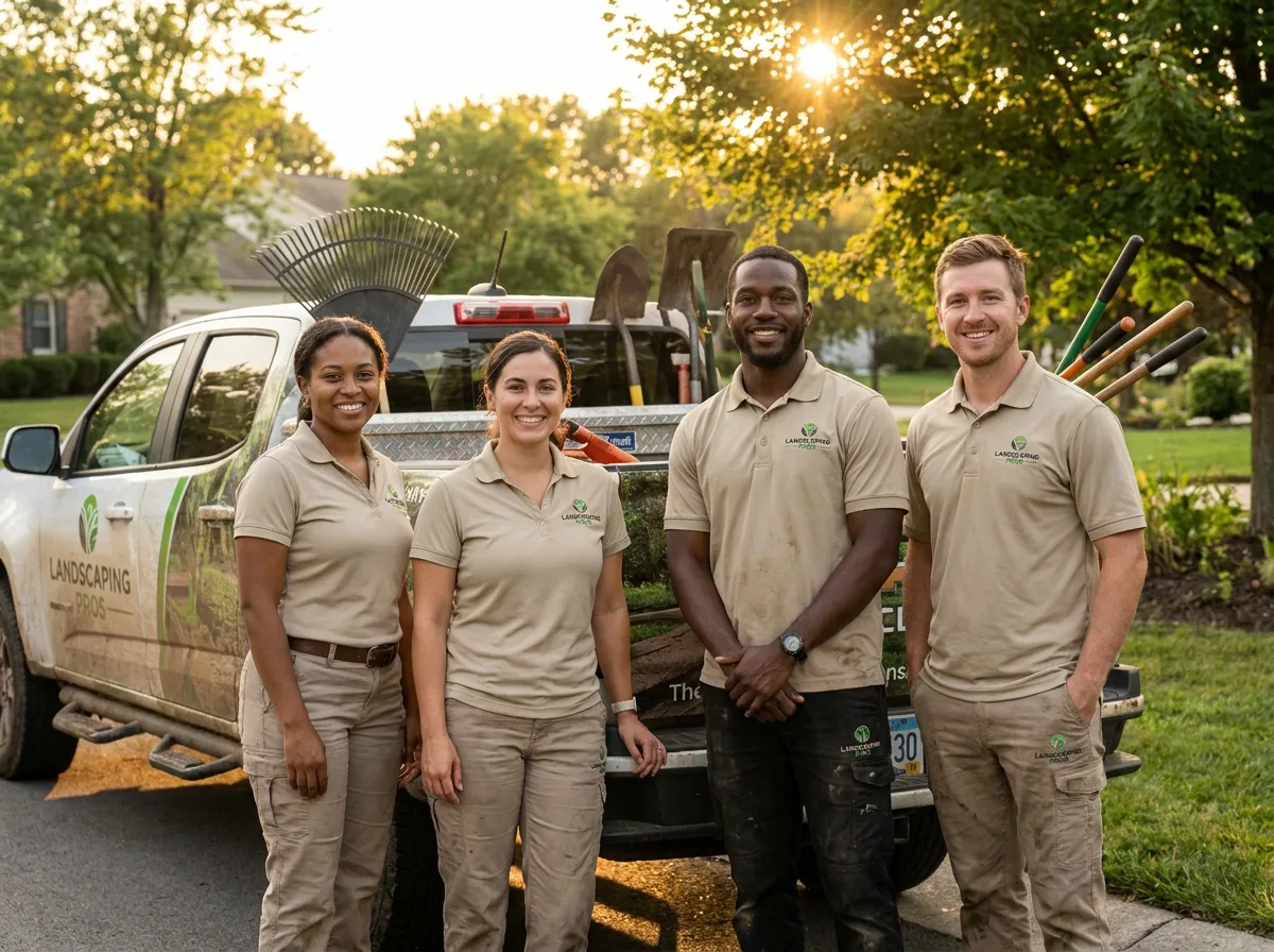 Landscaping company in Carson, MS